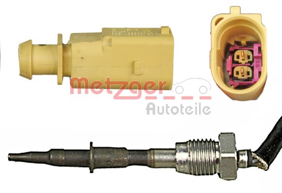 METZGER 0894533 ORIGINAL ERSATZTEIL Sensor, Abgastemperatur